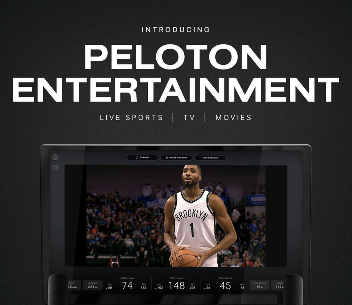 Peloton - Product Launches '23