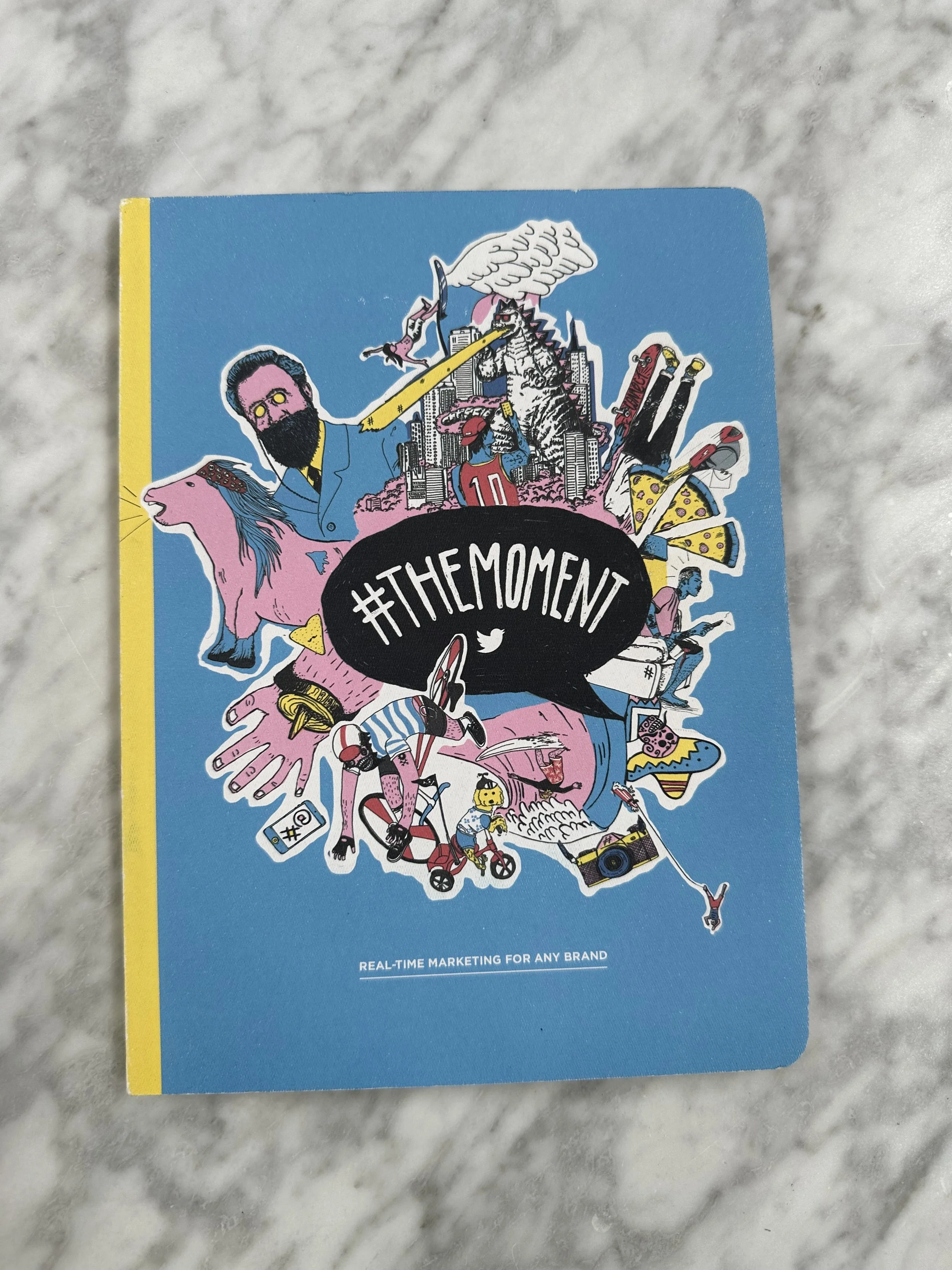 Twitter - Real-Time Marketing / Product Marketing Book