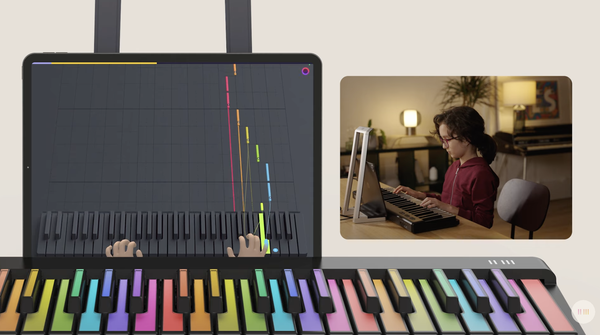 ROLI - Piano System + AI Music Coach