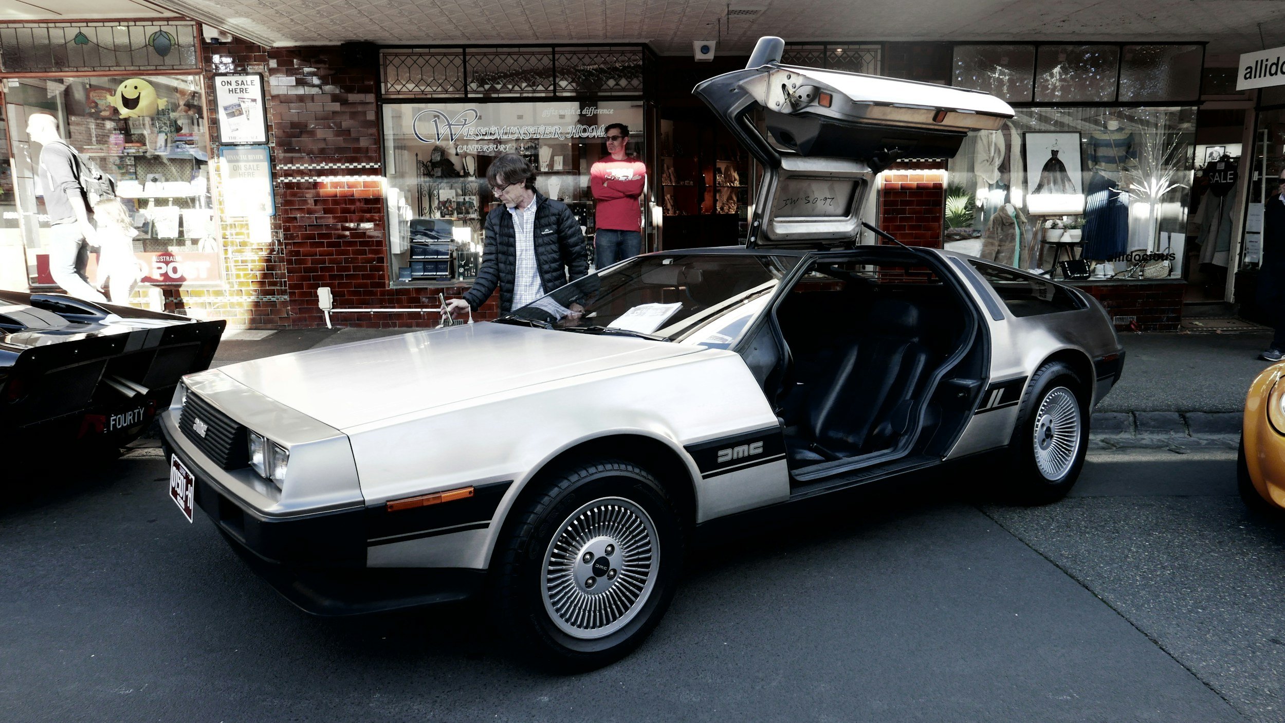 Be a Delorean…not