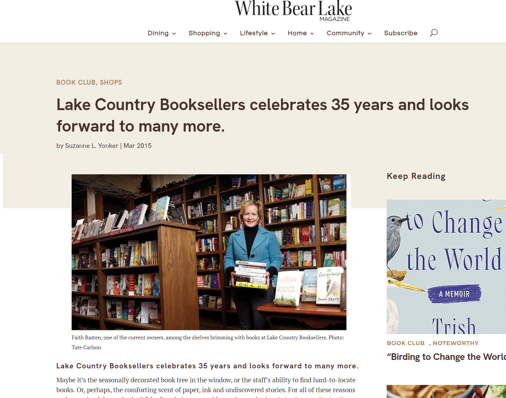 white bear lake magazine snip.PNG
