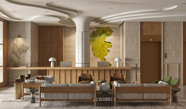 Something interesting is brewing in Montenegro's northern region. Here's a sneak peak of the 4-star Visitor Hotel in Plav, designed by @kota_architecture_studio and visualized by @agram.viz 

A word from the designers:
&ldquo;When nature creates arch