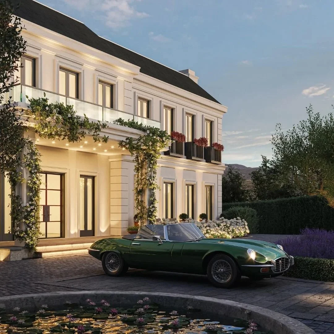 This single family residence in California is giving some seriously classy retro vibes.

3d rendering by Montenegro-based @iostudio.viz 
.
.
.
#archviz #cgiartist #digitalmontenegro #montenegrodesign #instarender #architecturalvisualization #renderlo