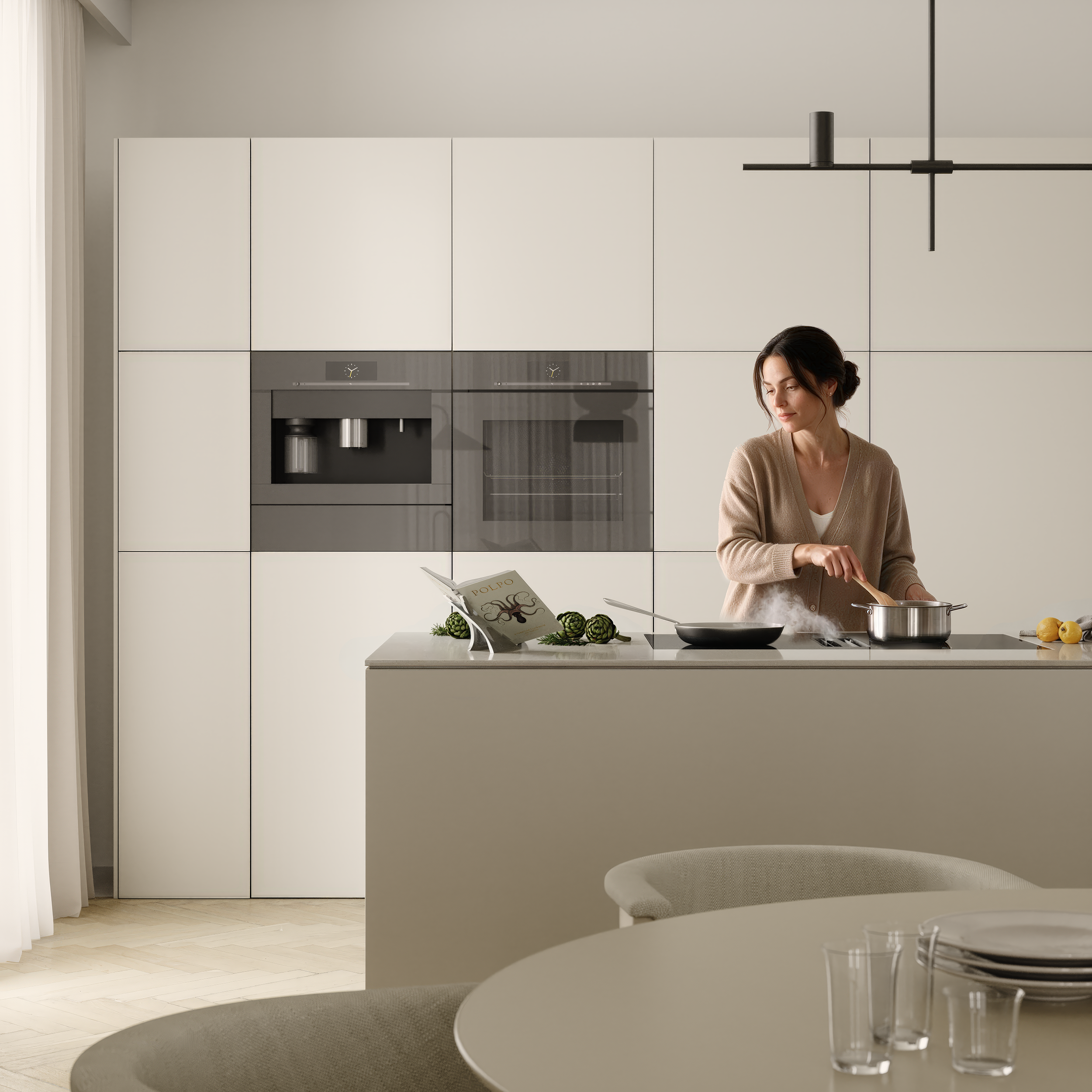 Minimal Modern Kitchen