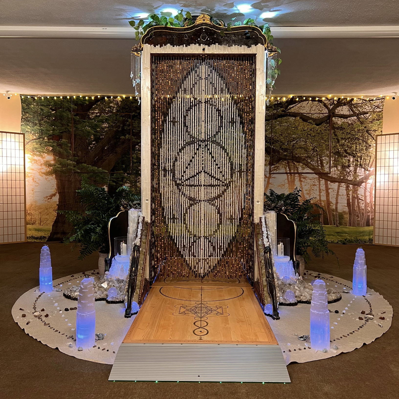 The Crystal Portal Experience