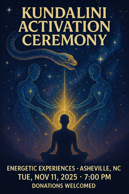 Kundalini Activation Ceremony with Osama Khan