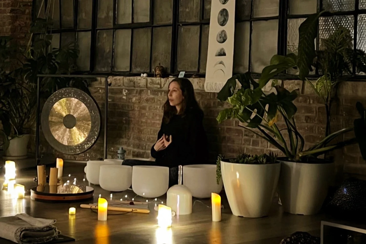 Candlelight Sound Healing Journey with Amy Duncan