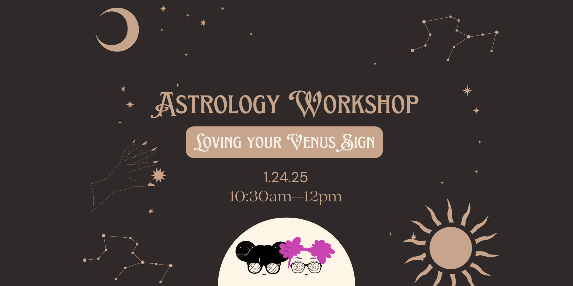 Astrology Workshop: Neptune, is delulu the solulu? with Senseful Wellness