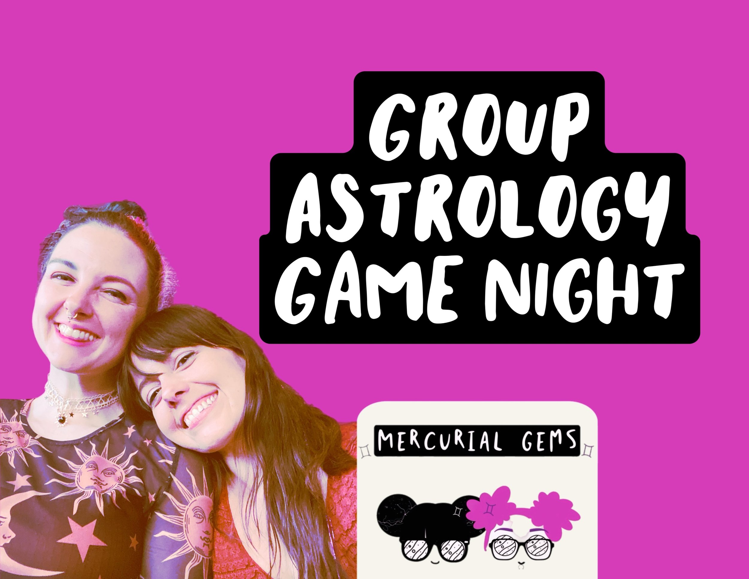Astrology Game Night