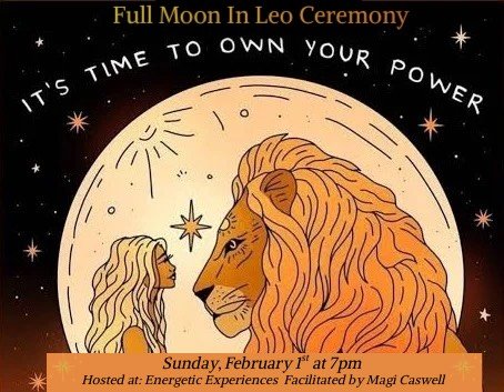 Intuitive Full Moon Ceremony with Magi Caswell