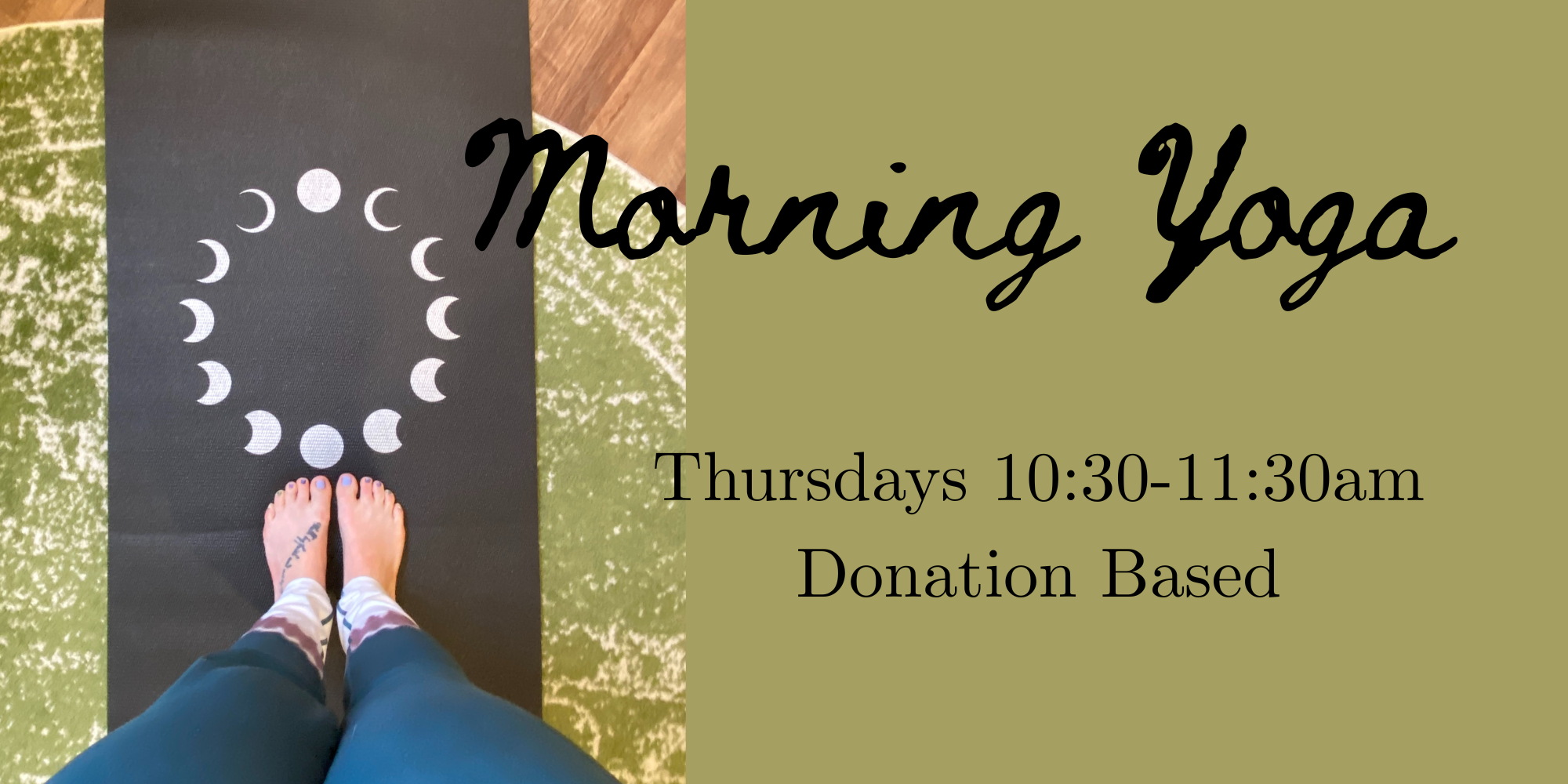 Morning Yoga with Senseful Wellness