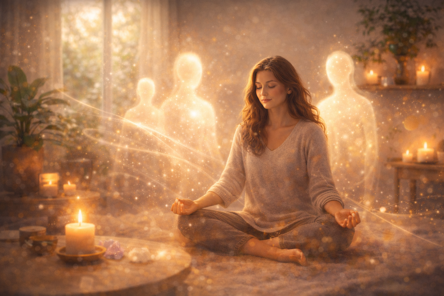 Energy work with your Spirit Guides/Guardian Angel with Lisa Gontarski