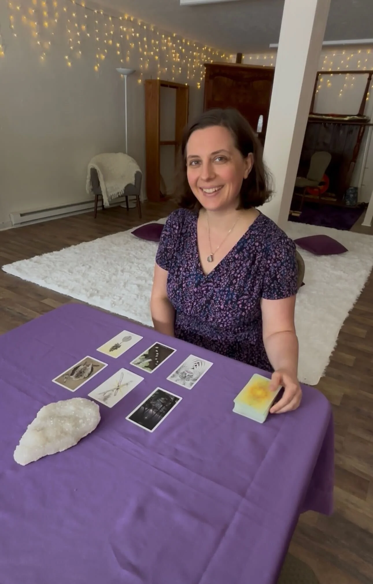 Tarot Reading with Marian