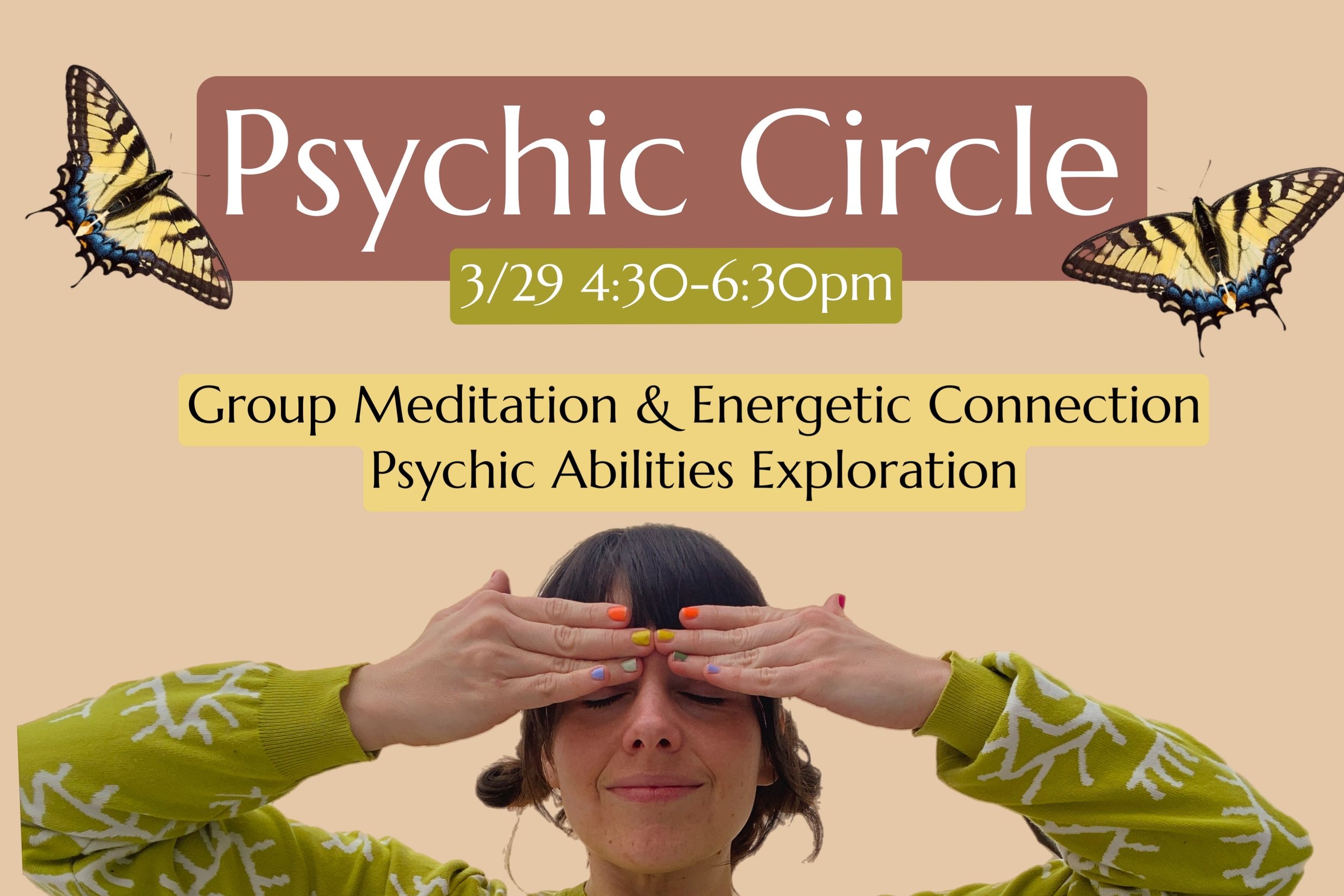 Psychic Circle with Senseful Wellness