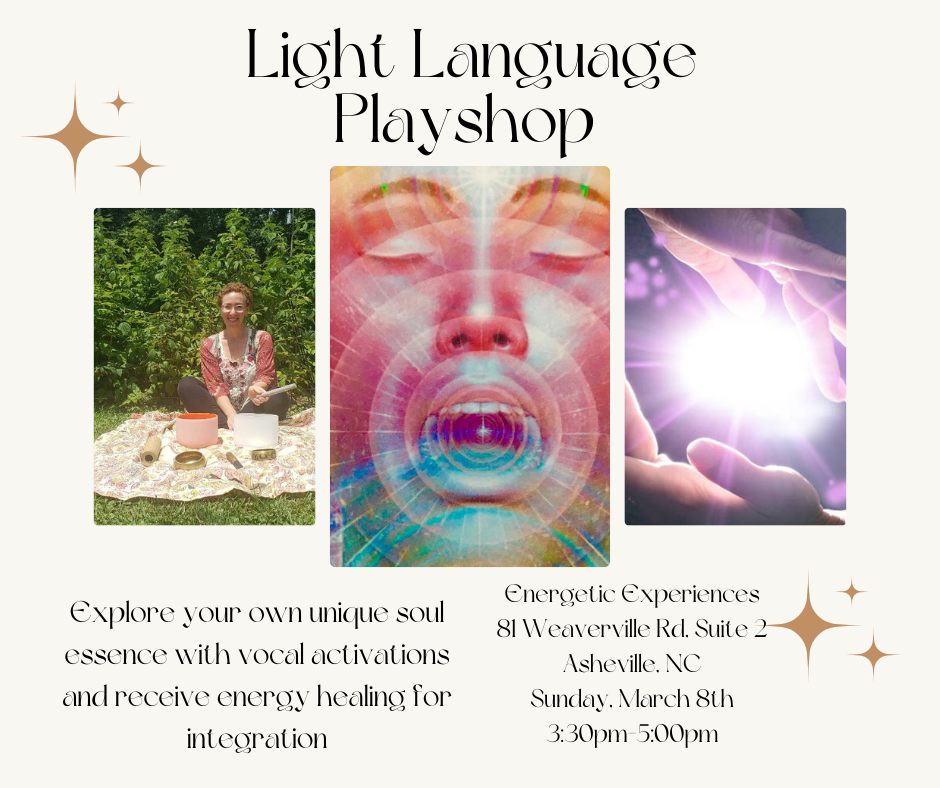 Light Language Playshop with Lauren Rosenzweig