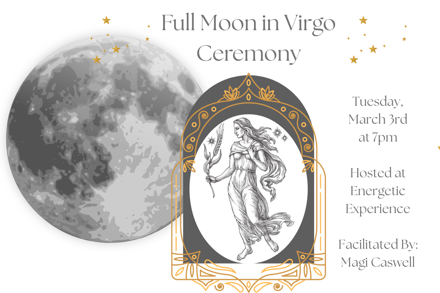 Intuitive Full Moon Ceremony with Magi Caswell