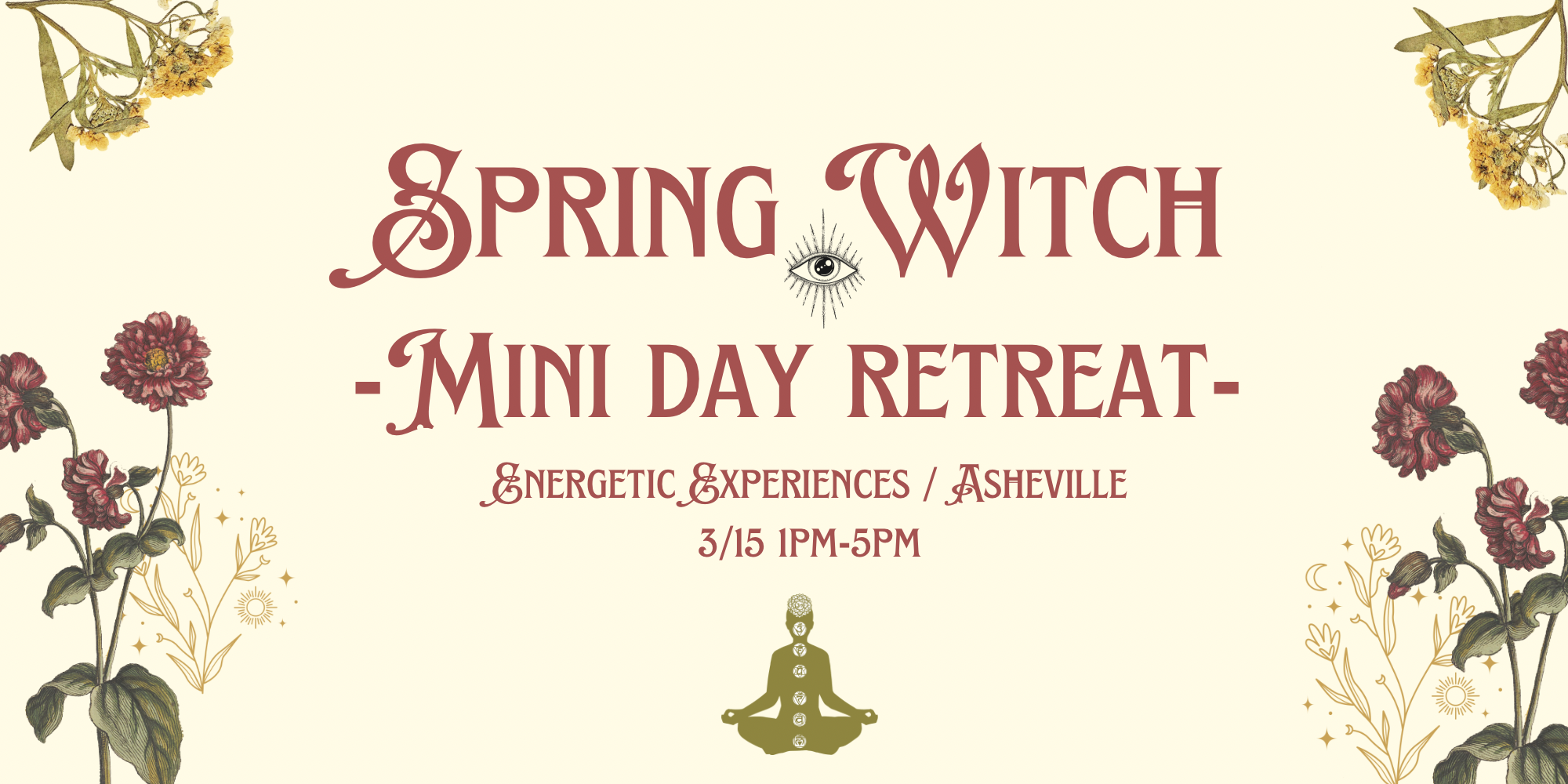 Spring Witch Mini Day Retreat