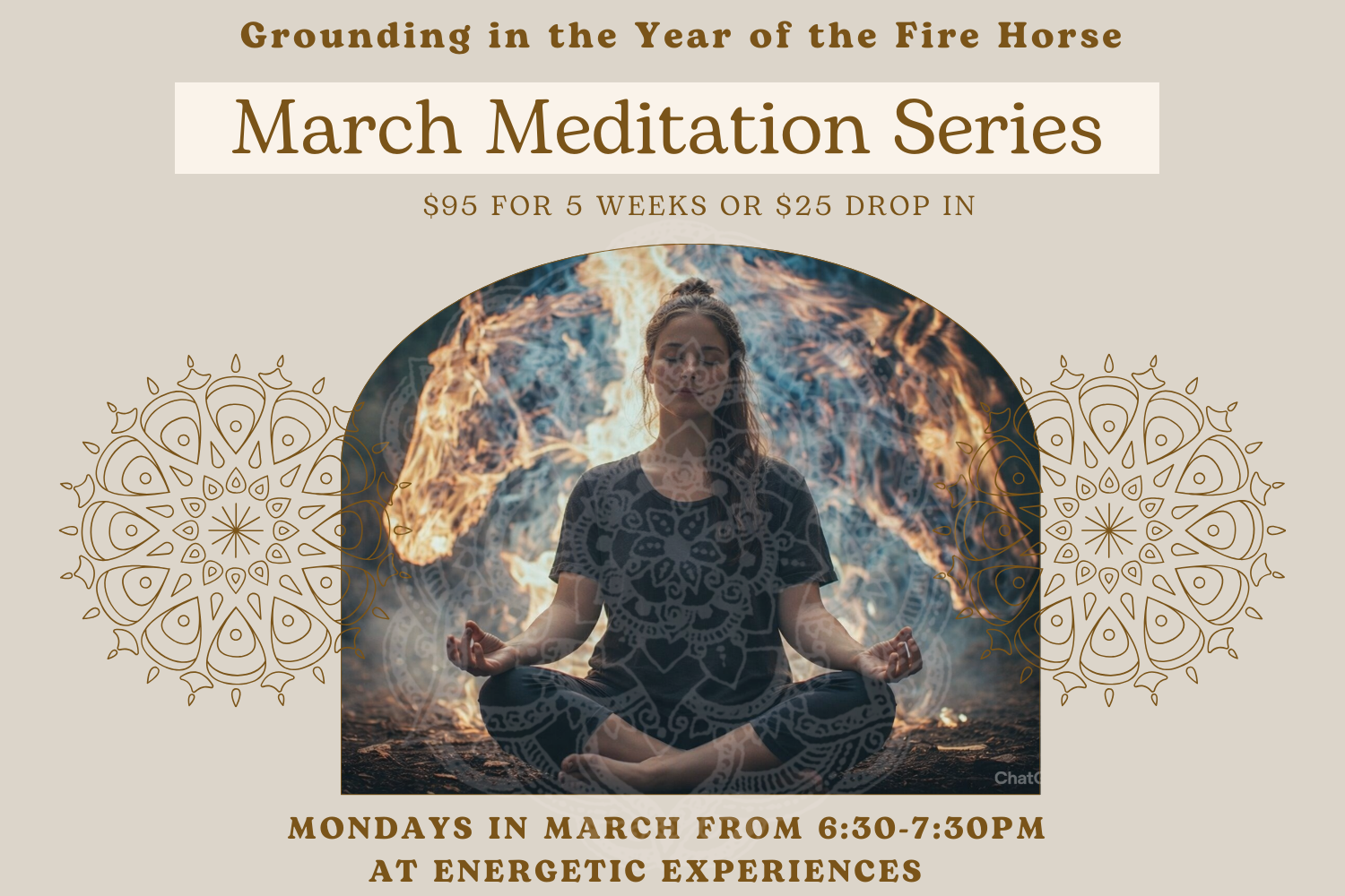 March Meditation Series with Rebekah Joy