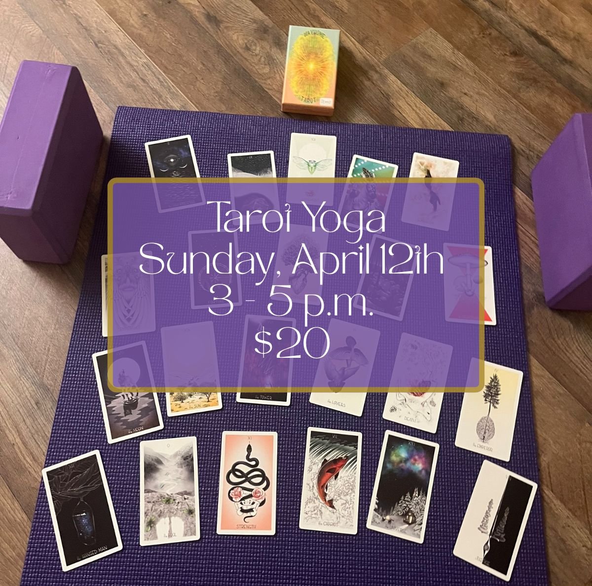 Tarot Yoga with Marian Noble