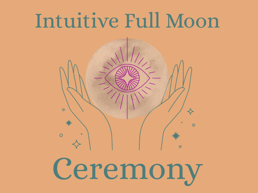 Intuitive Full Moon Ceremony with Magi Caswell