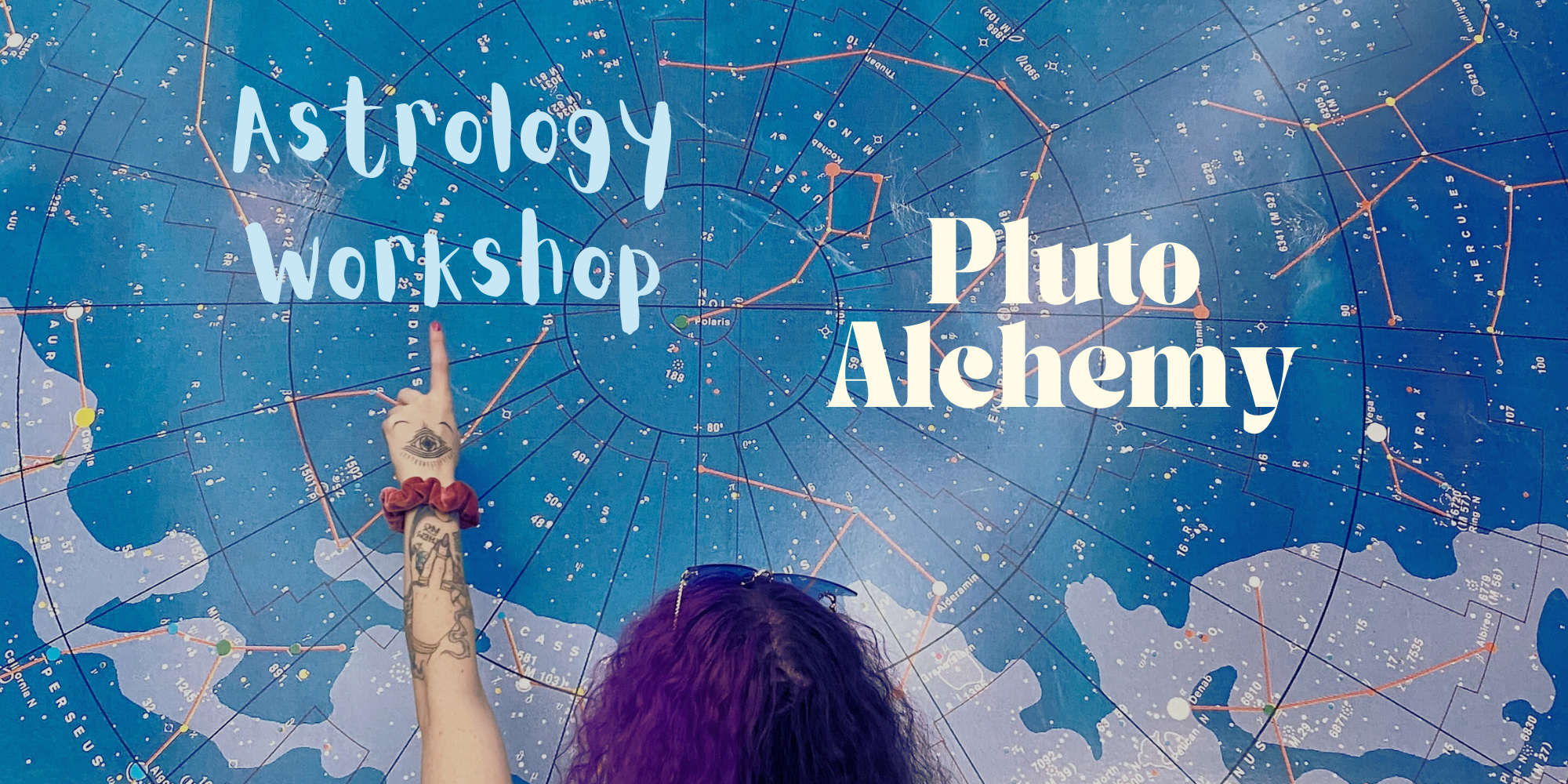 Astrology Workshop: Pluto Alchemy with Senseful Wellness