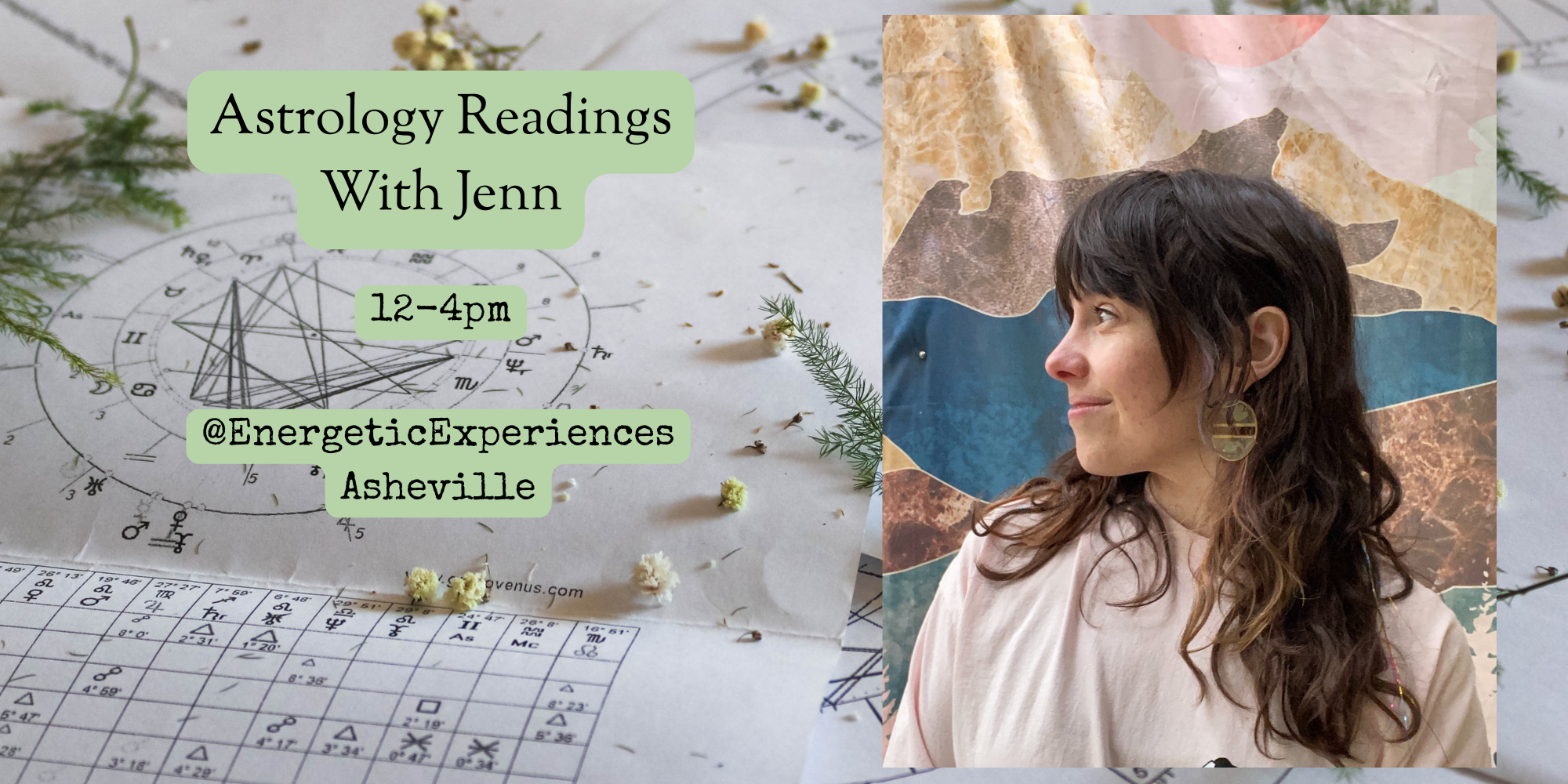 Astrology Readings with Jenn Wilson