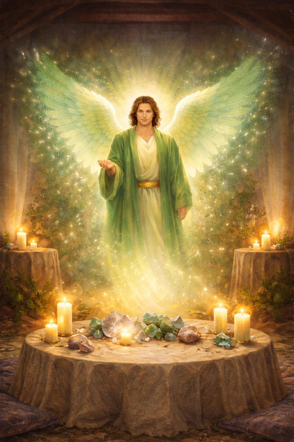 Energy Circle with Archangel Raphael with Lisa Gontarski