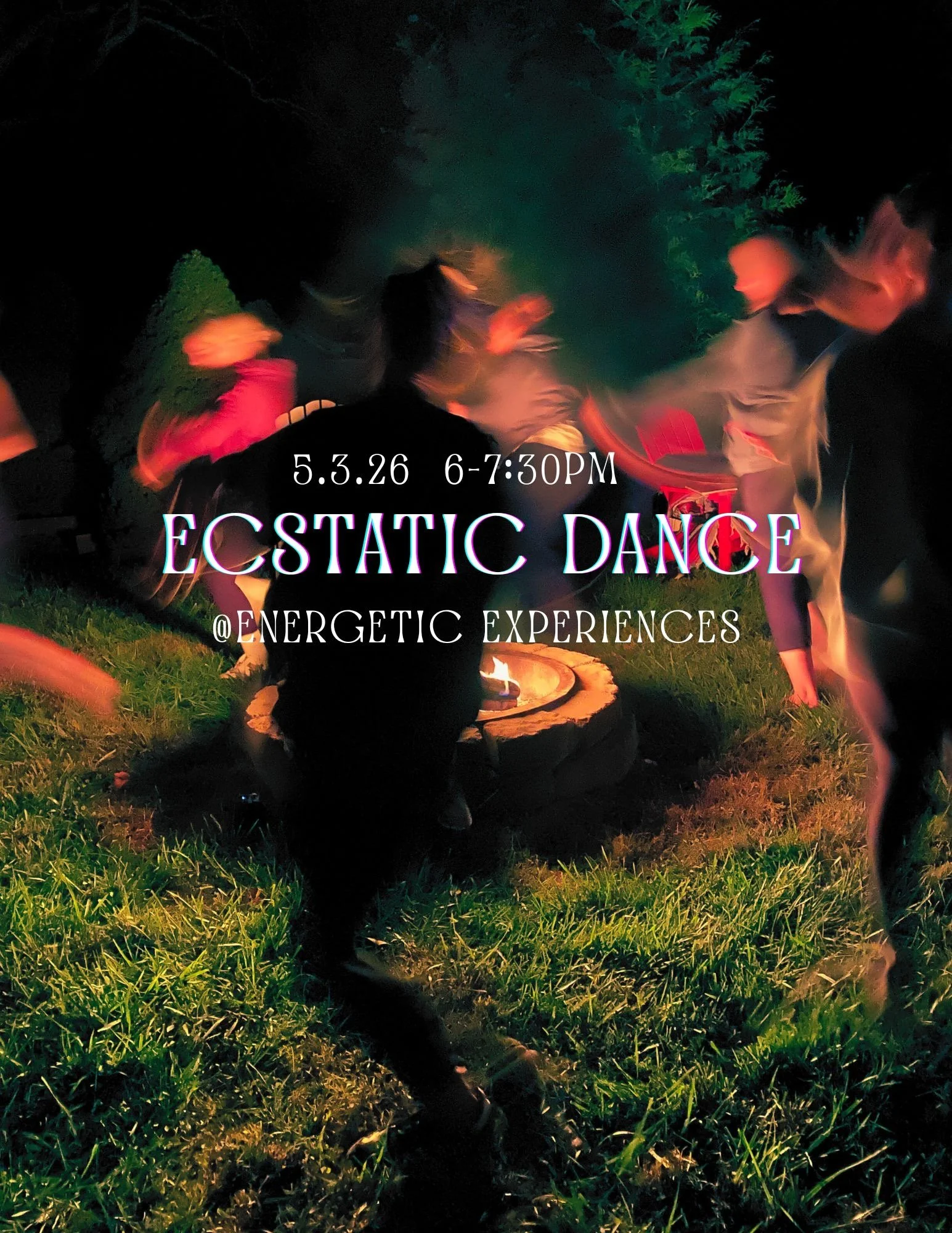 Ecstatic Dance with Jenn, Vi & Magi