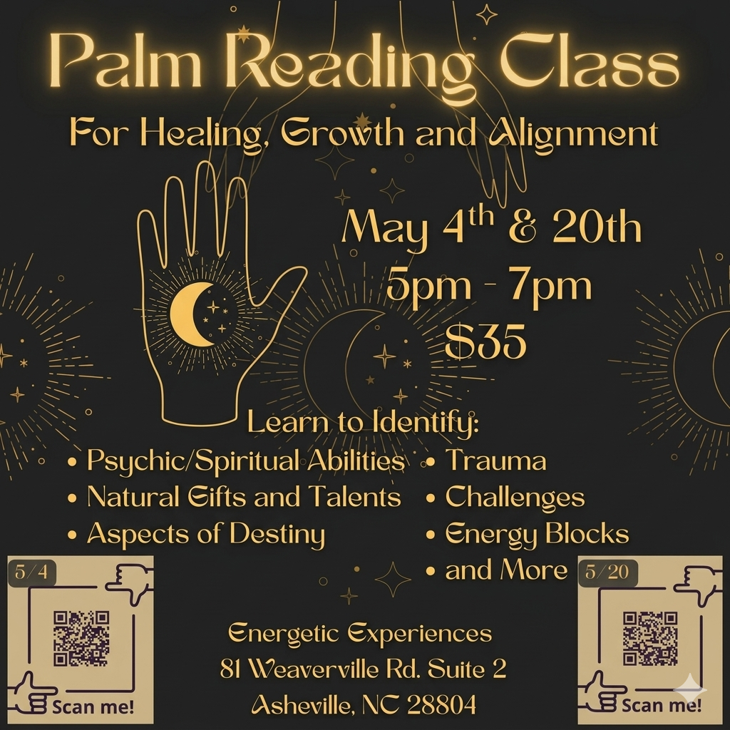 Palm Reading Class with Fairlight