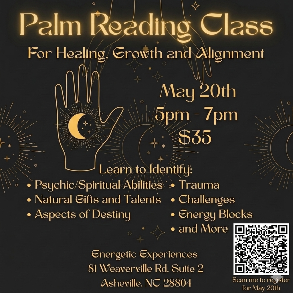 Palm Reading Class with Fairlight