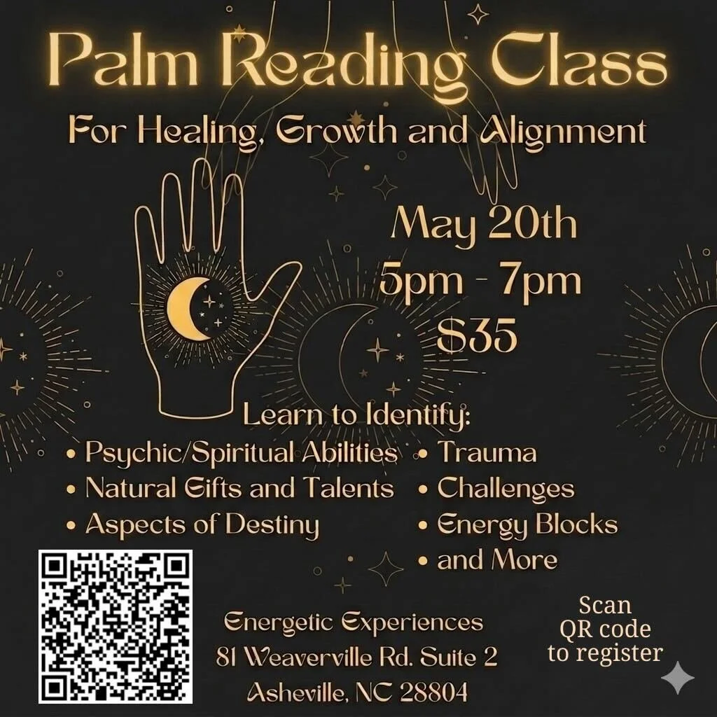 Palm Reading Class with Fairlight