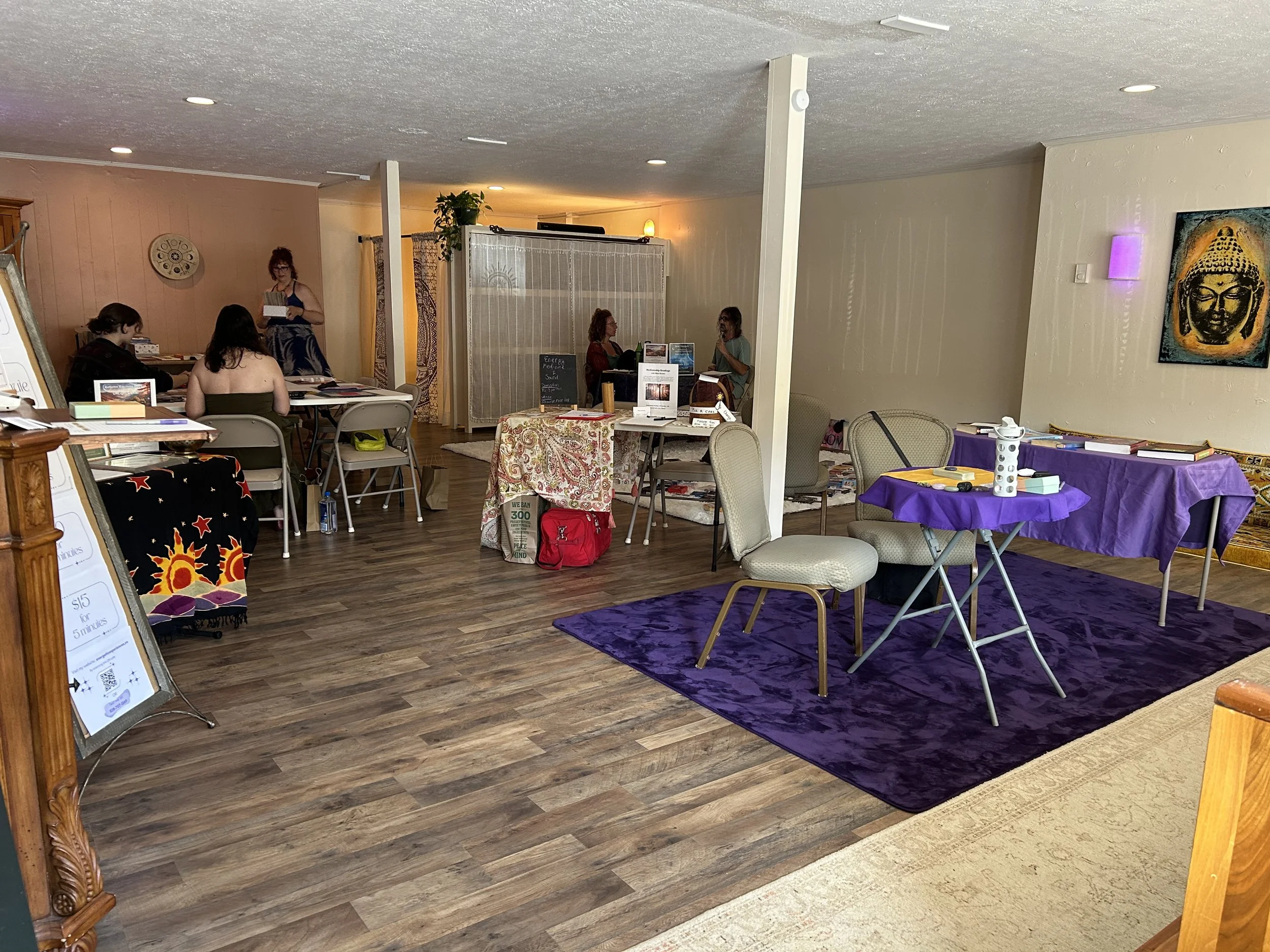 Saturday Sanctuary: Create Space for Intuitive Exploration 