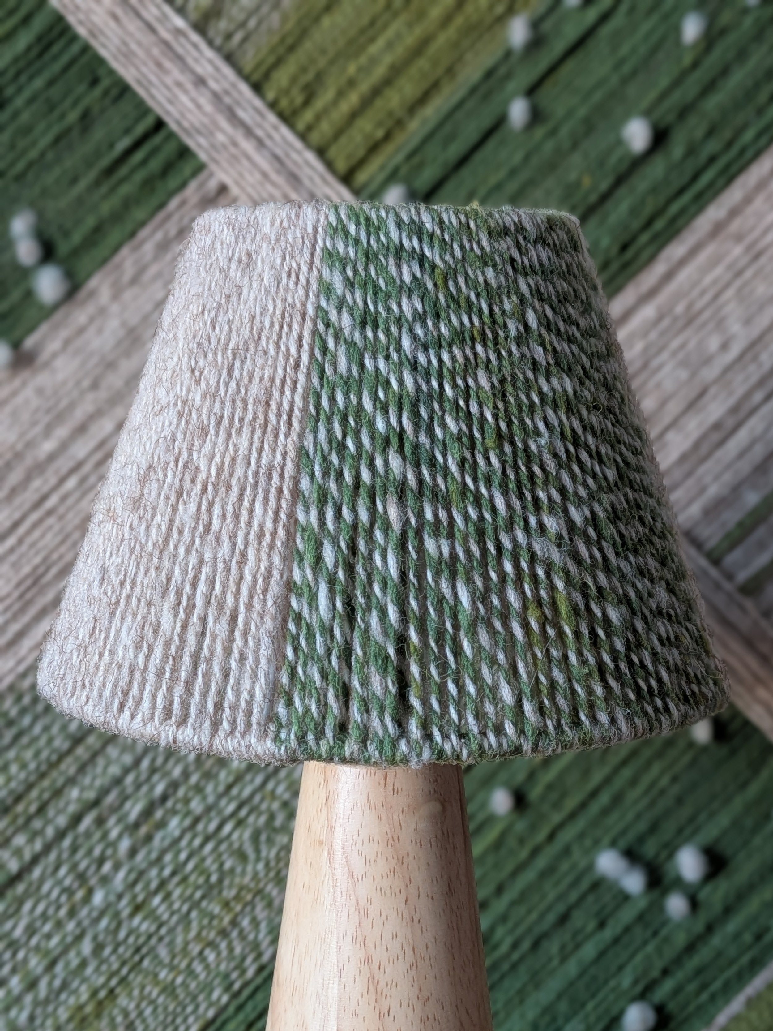 Abat-Jour en laine Sheep