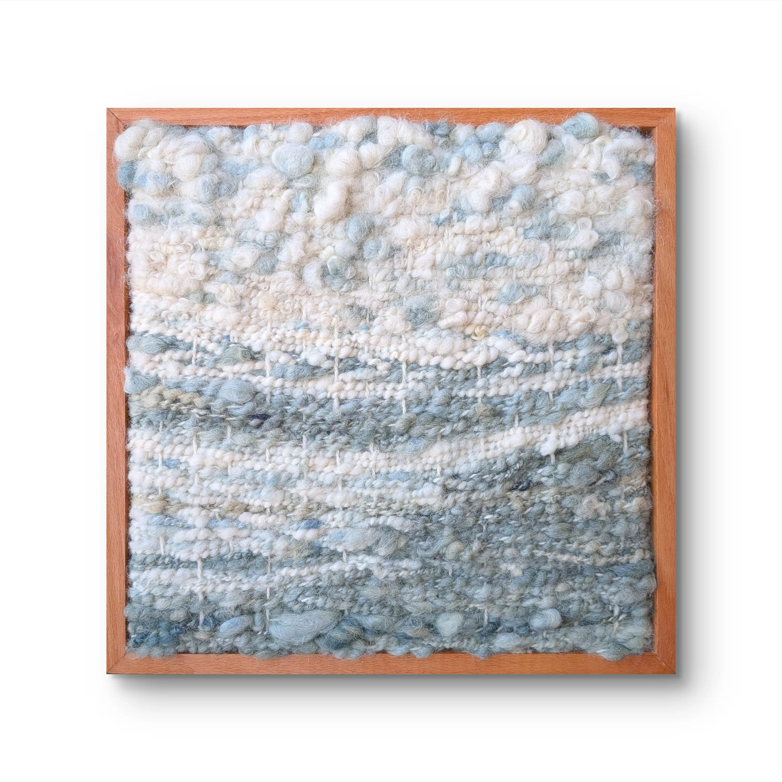 Tableau en laine Nuages de Pastel