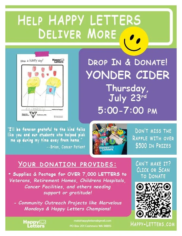 Help Happy Letters Deliver More