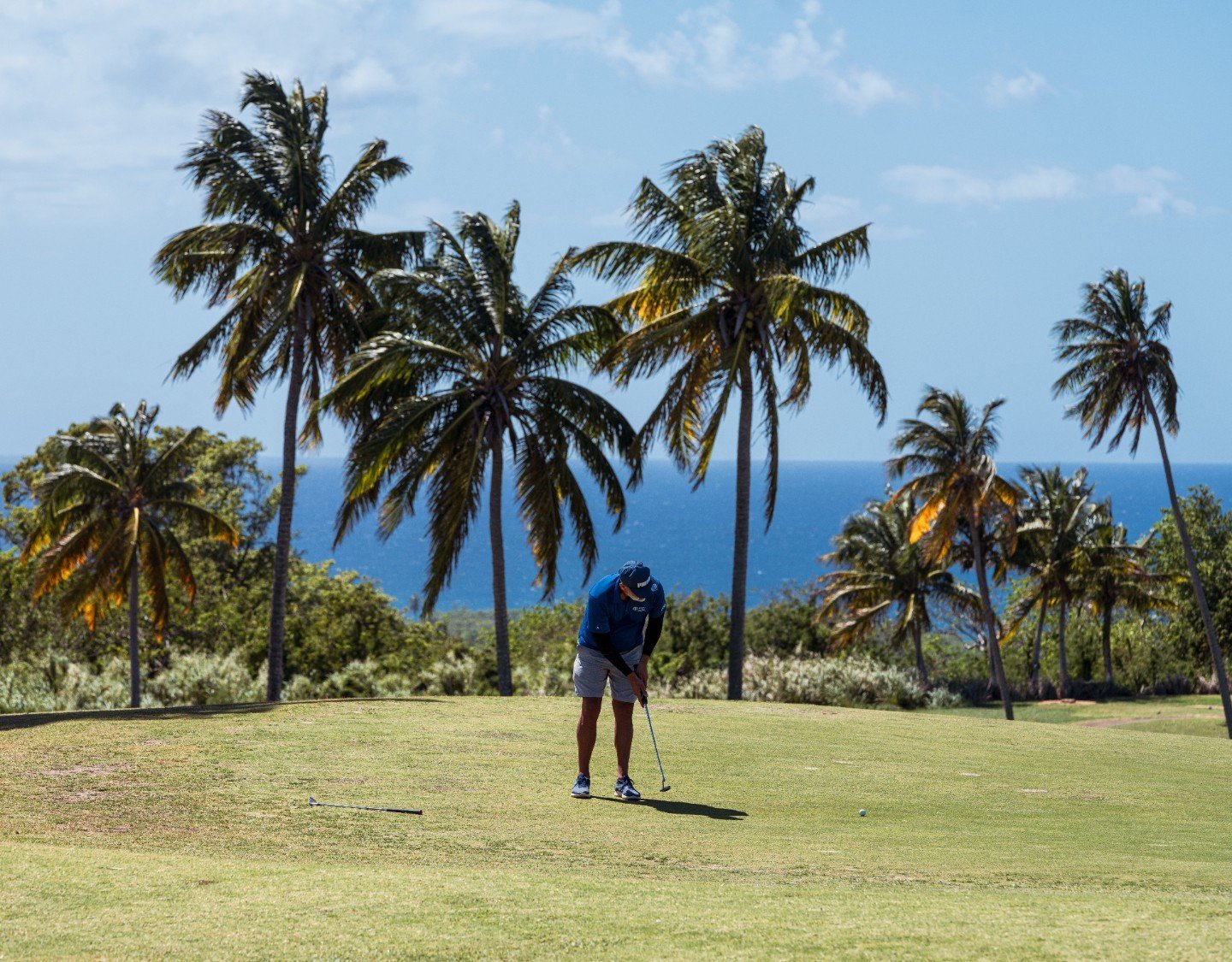 Wow, our golf club is absolutely stunning! 😍⛳️ From lush fairways to breathtaking views, every round feels like a dream come true. Come see for yourself and experience the beauty of PUNTA BORINQUEN GOLF CLUB! #GolfParadise #ScenicFairways