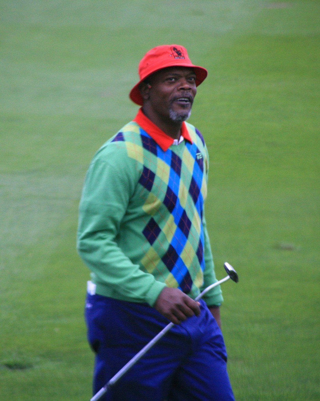 🎬🏌️&zwj;♂️ It's Icon Monday and today we're tipping our hats to the legendary Samuel L. Jackson! 🎩⛳️ Did you know that alongside his remarkable acting career, Jackson is also a passionate golfer? 🌟 With over 140 feature films under his belt, he's
