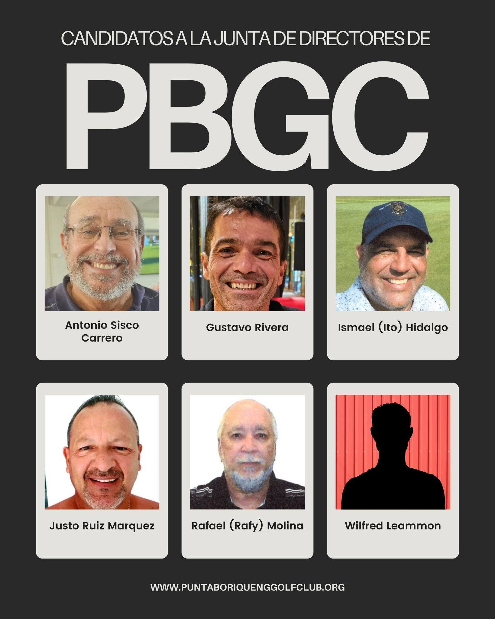 📢 Announcing the Nominees for Open Board Positions at PBGC!

We&rsquo;re excited to introduce the nominees for the open positions on the Punta Borinquen Golf Club Board of Directors! Get to know each candidate and their vision for the future of our 