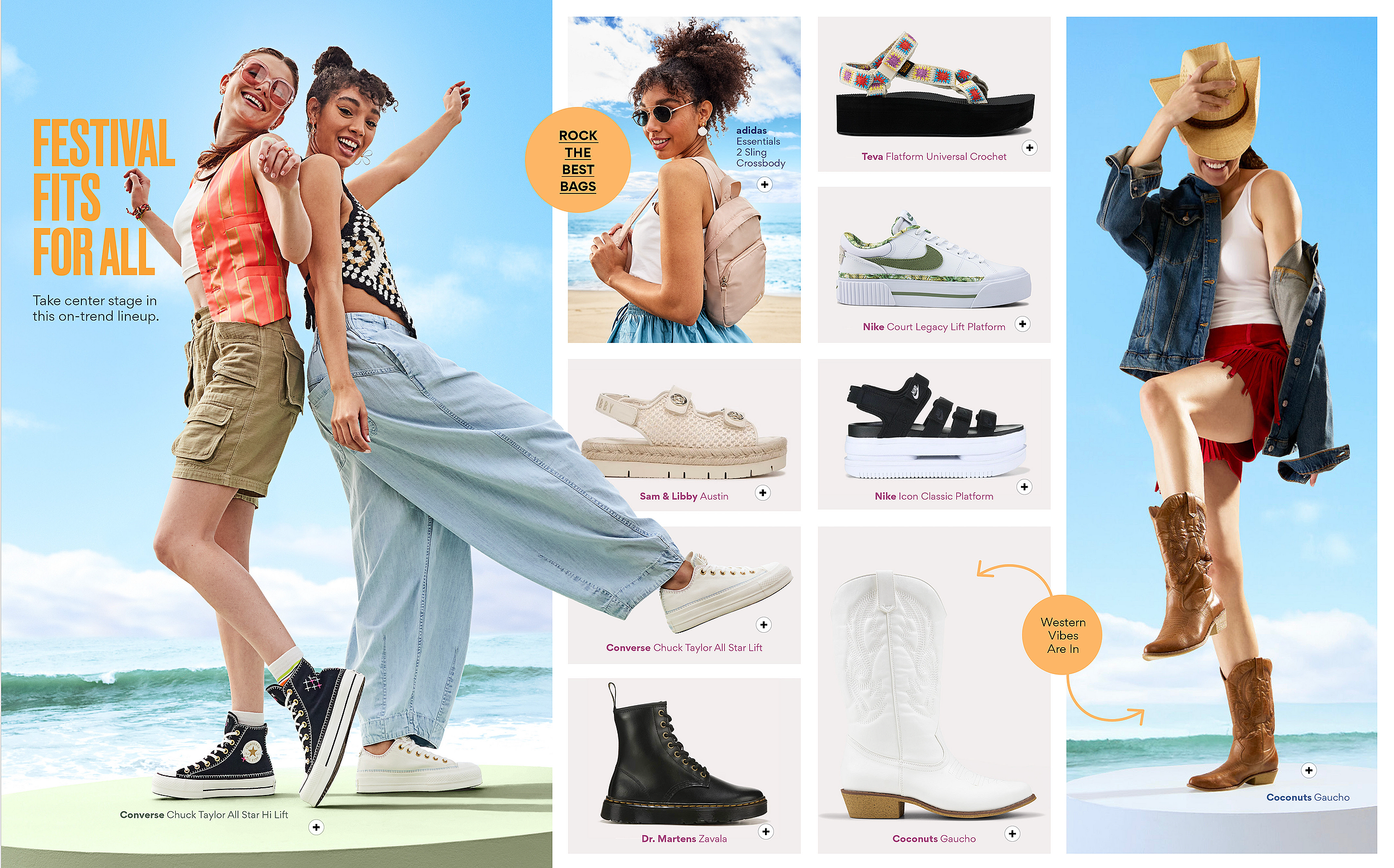 Famous Footwear Shoe Styling