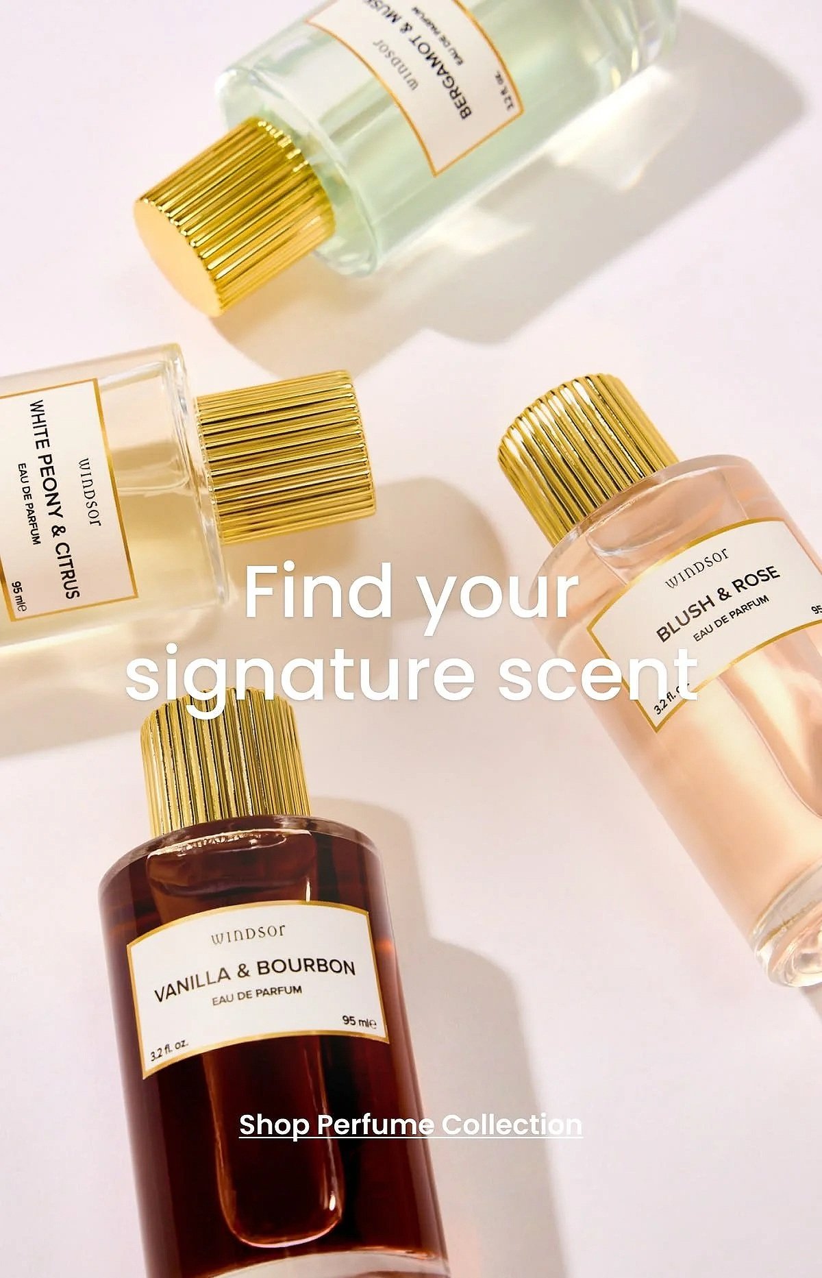 Windsor Fragrance Launch Campaign
