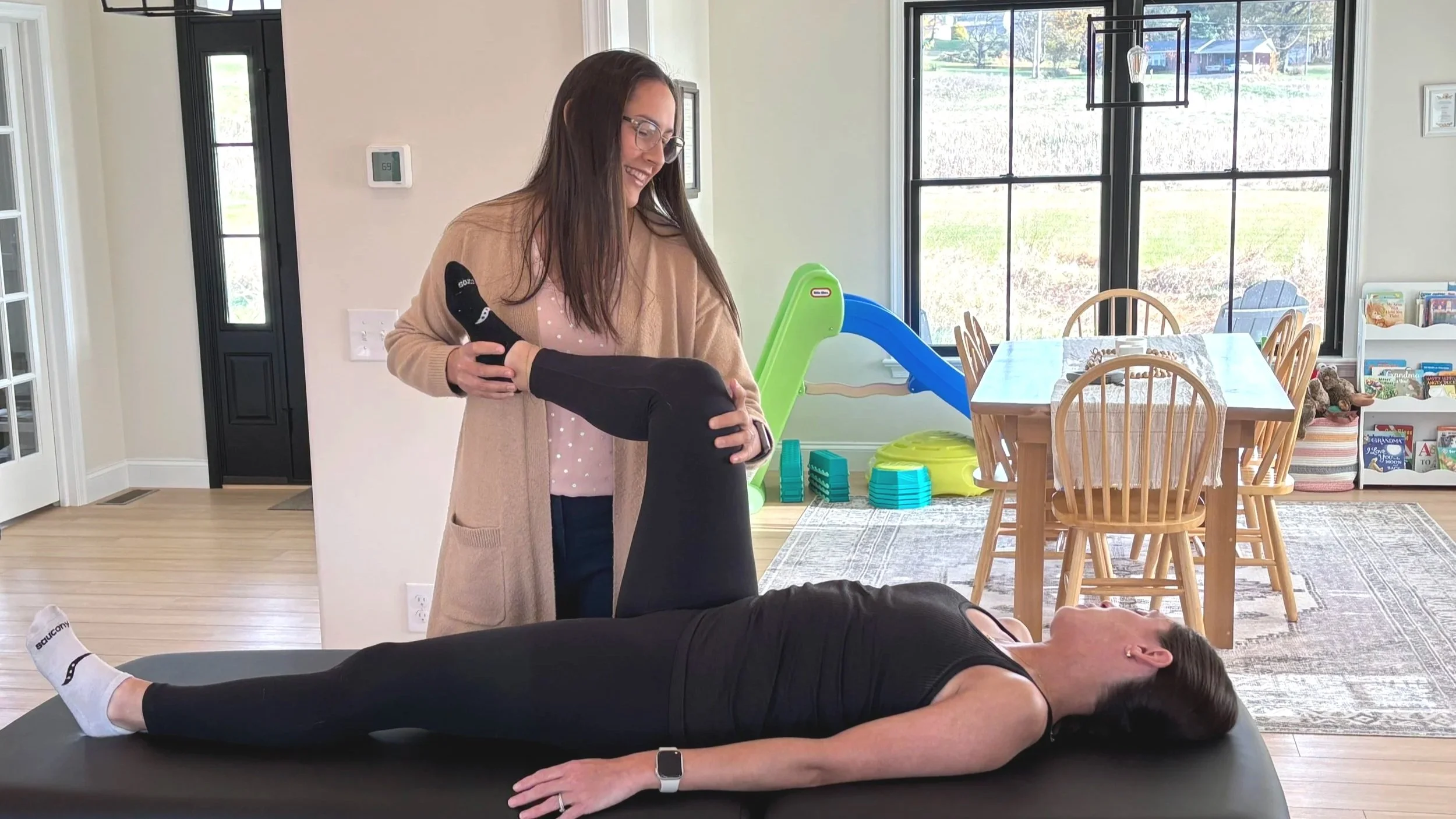 Pelvic floor therapy