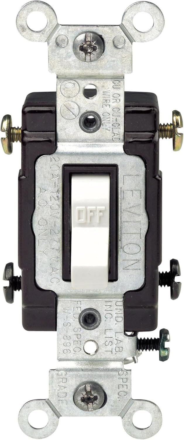 Double-pole switch