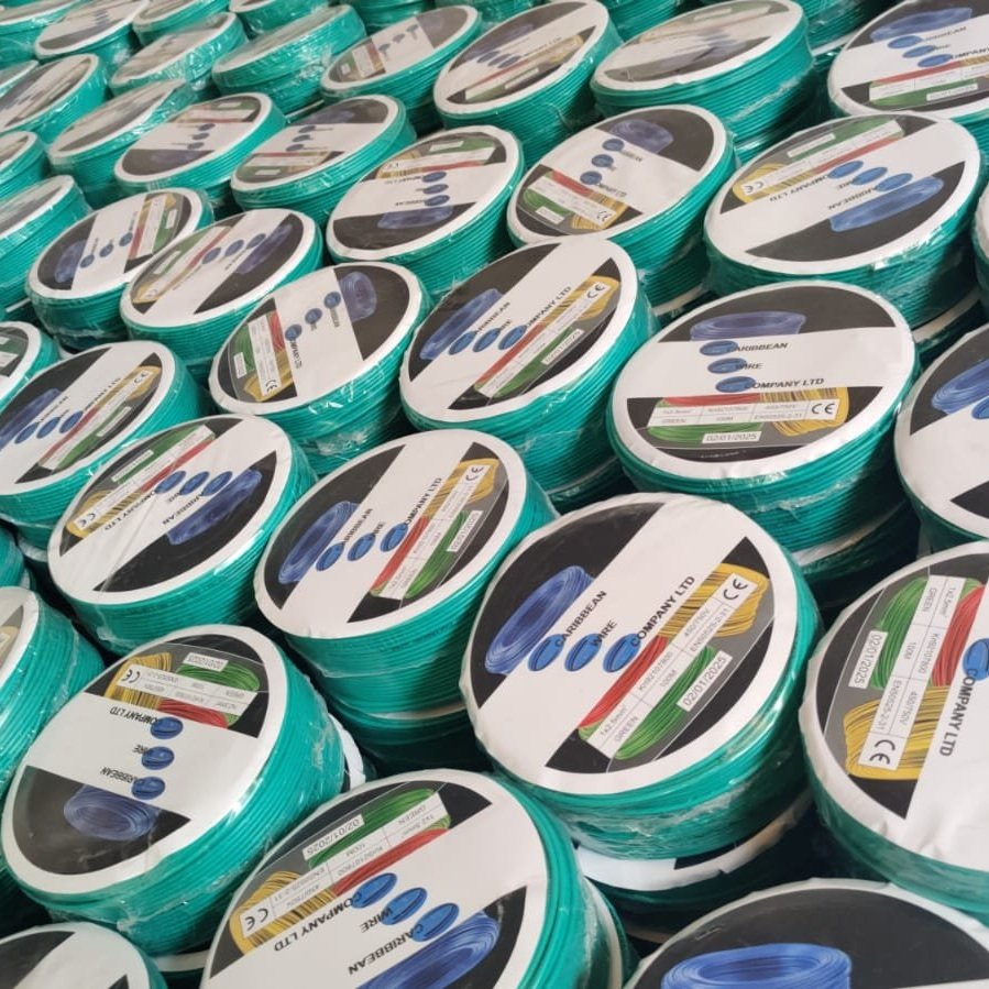 2.5MM SQ S/C CU/PVC 450/750V - Green
