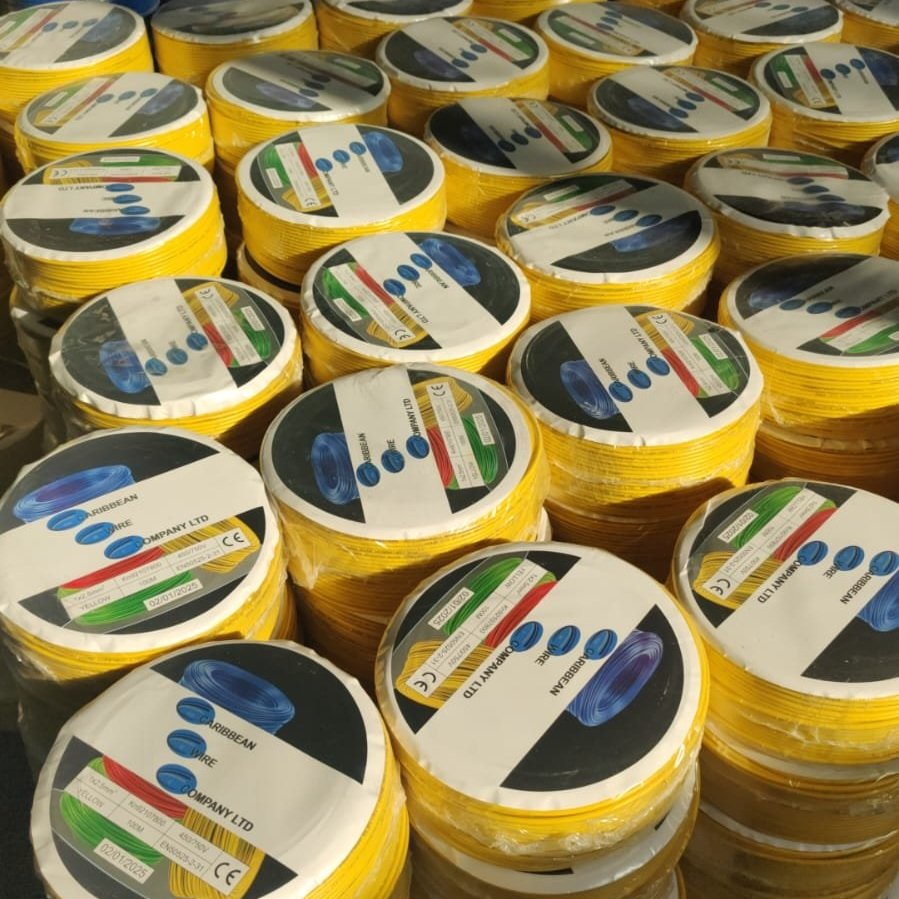 2.5MM SQ S/C CU/PVC 450/750V - Yellow