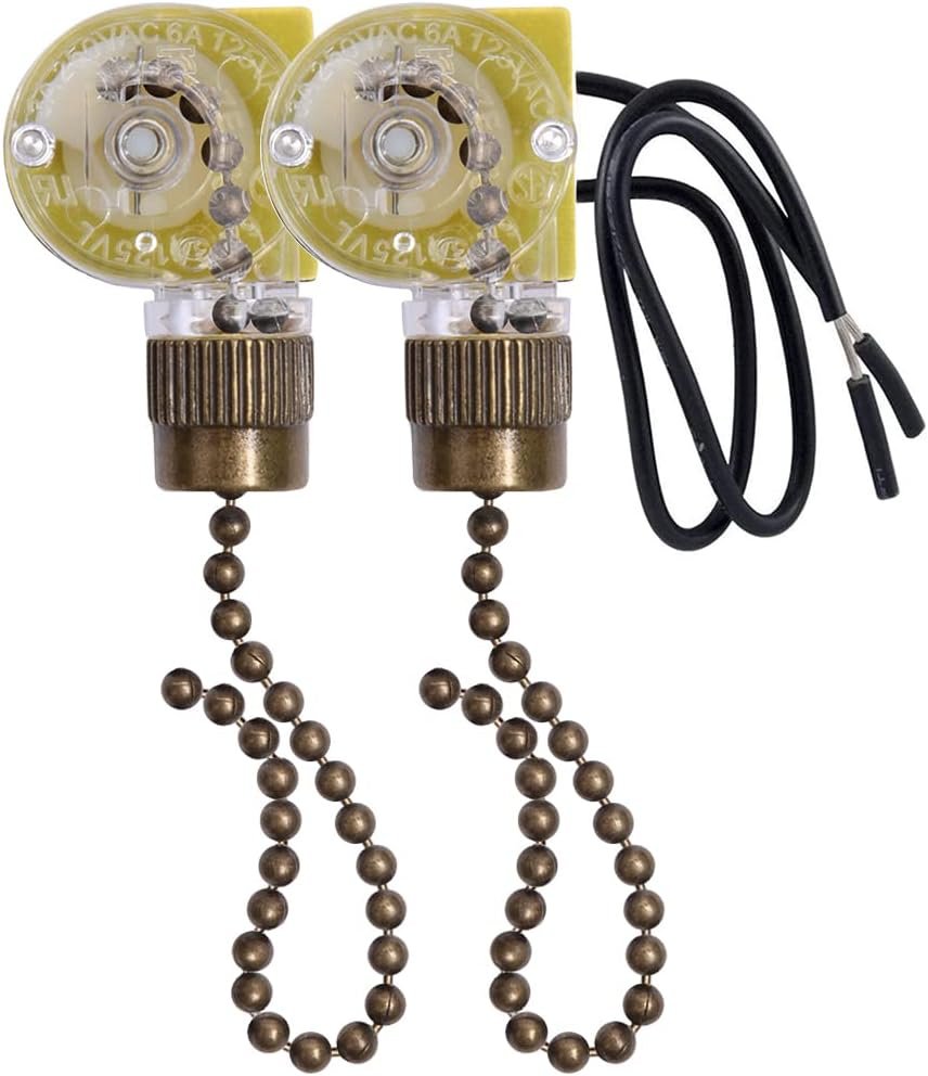Pull-Cord Switches