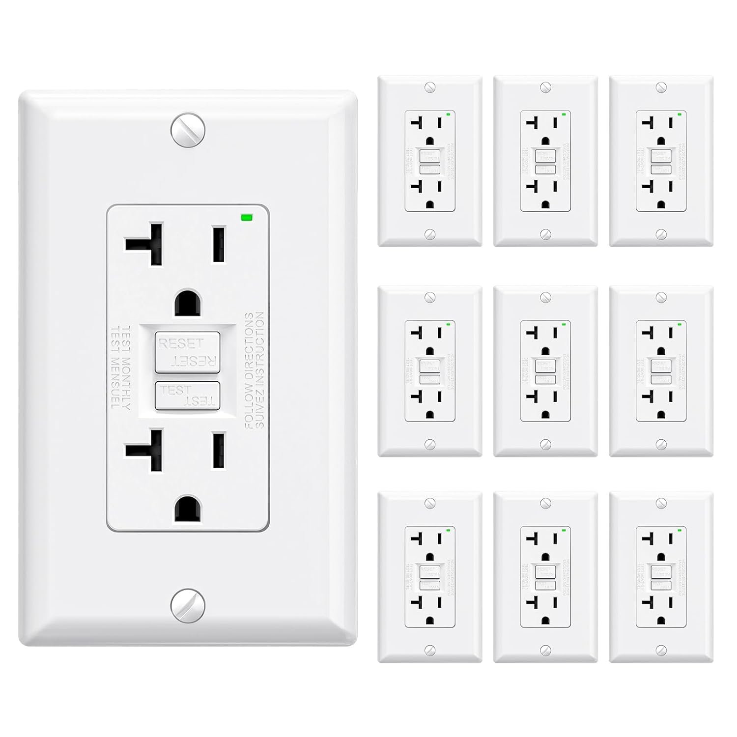 GFCI outlet