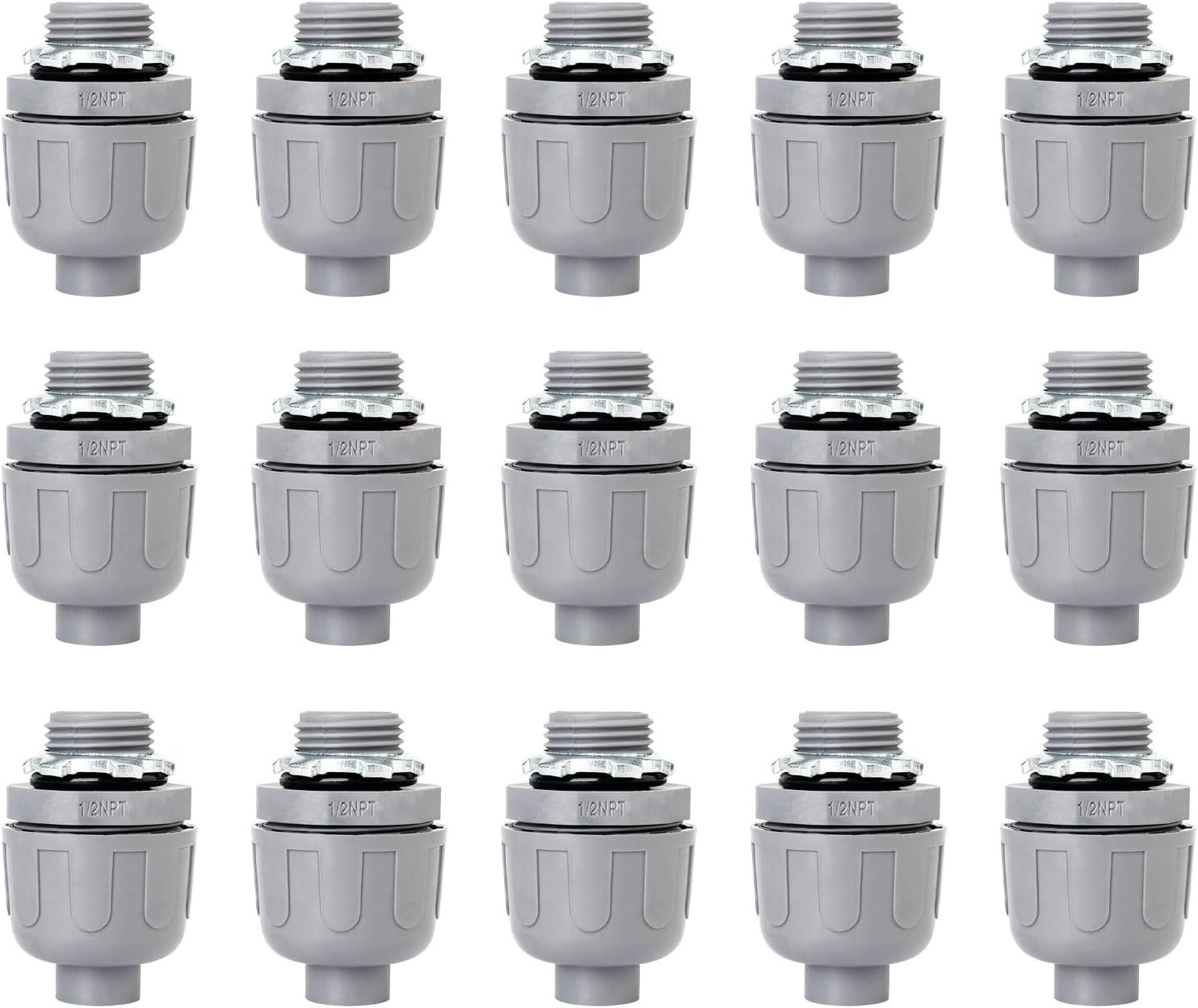 Conduit connectors & couplings