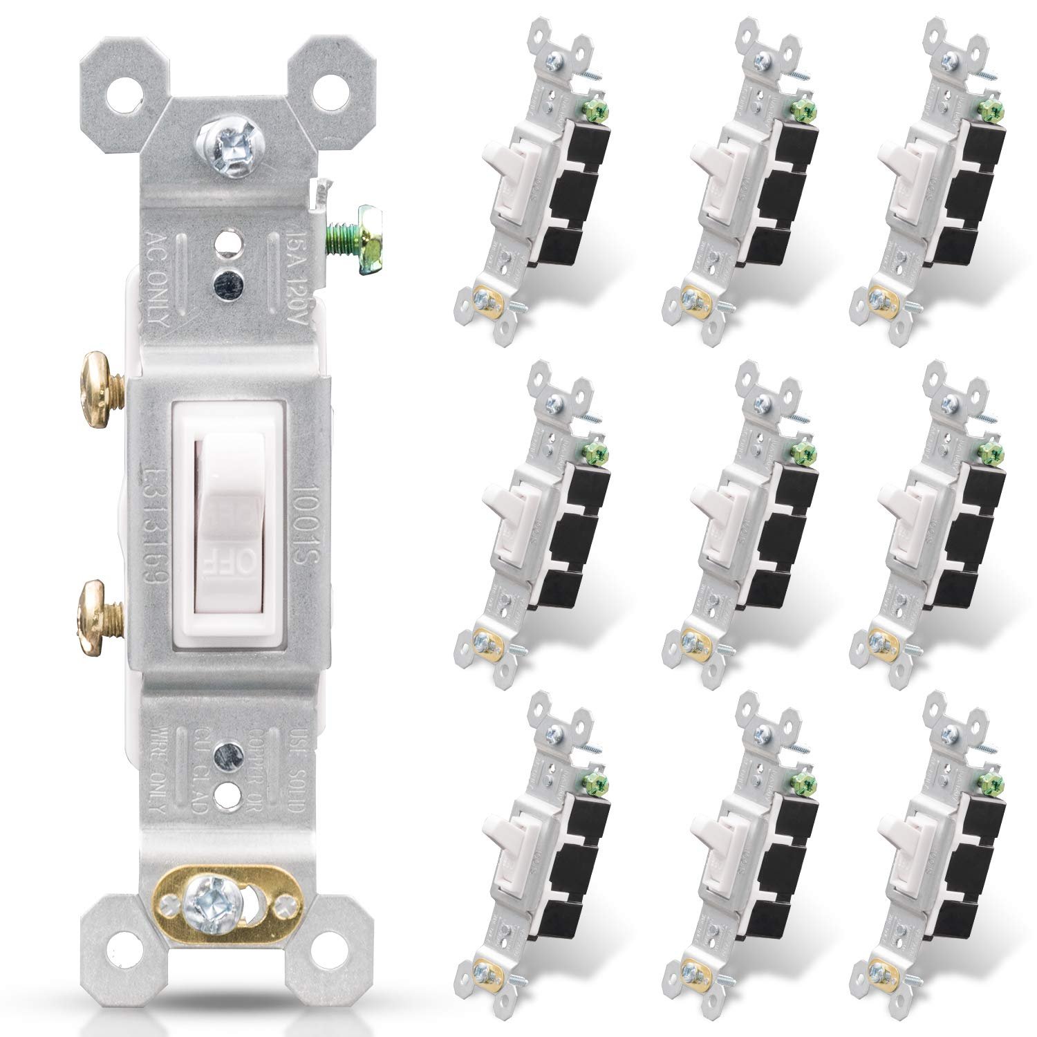 Single-pole switch