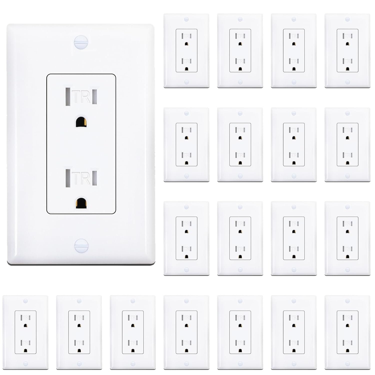 Tamper-Resistant Outlets