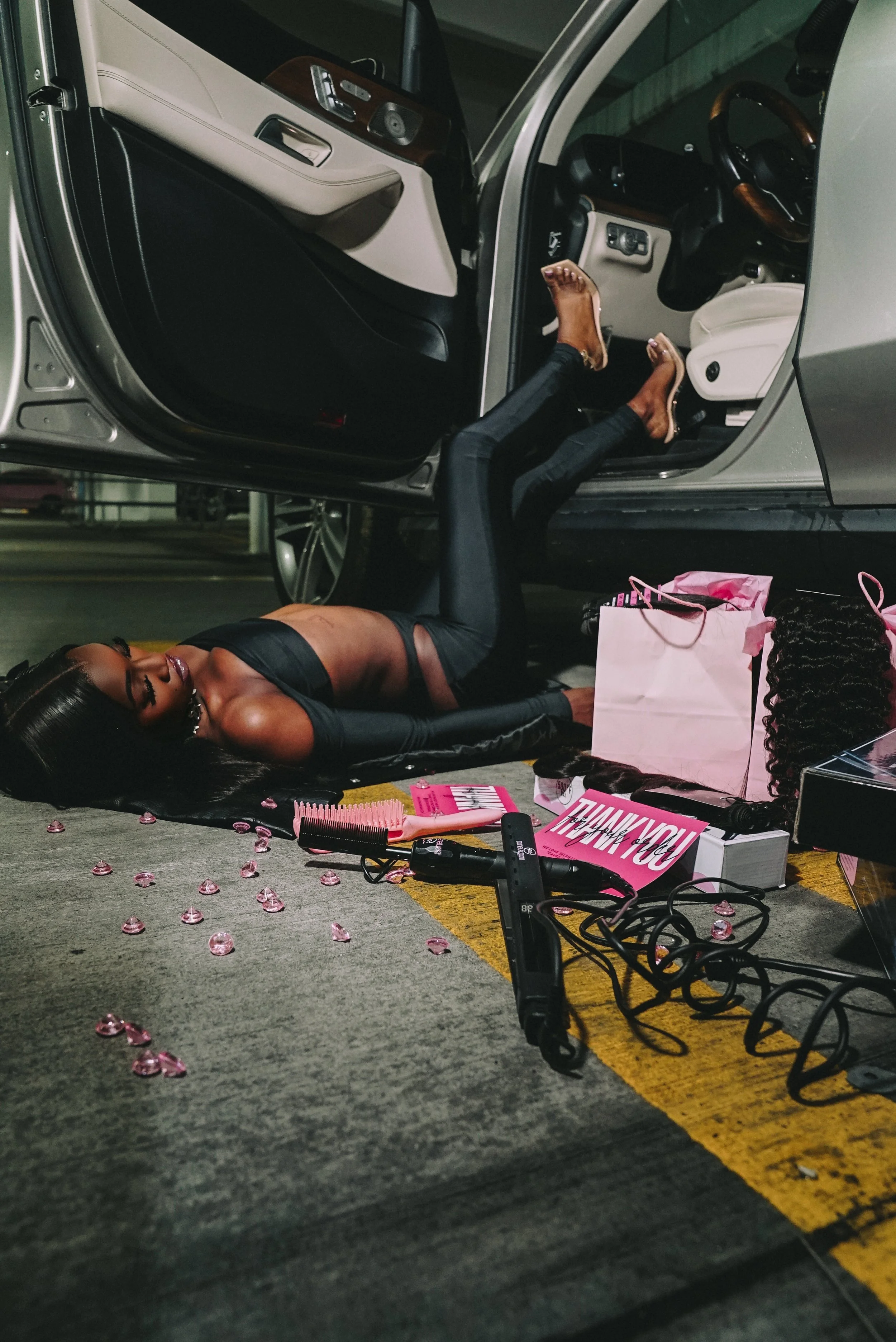 Hair Brand Official Shoot